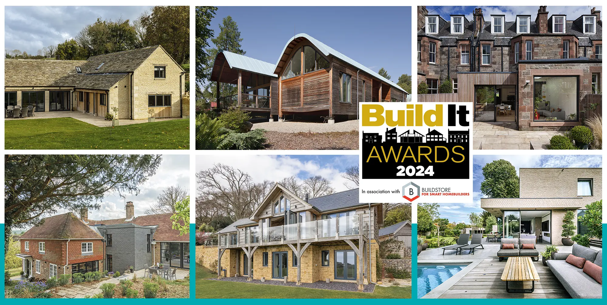 Build It Awards: Głosuj na najlepszy dom zbudowany samodzielnie lub projekt renowacji 2024