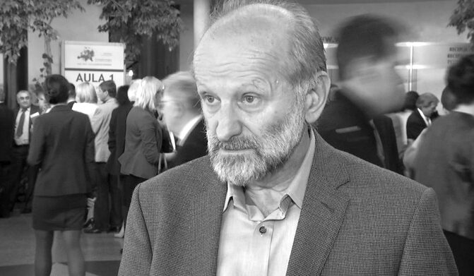 Profesor Jan Popczyk odszedł na zawsze.