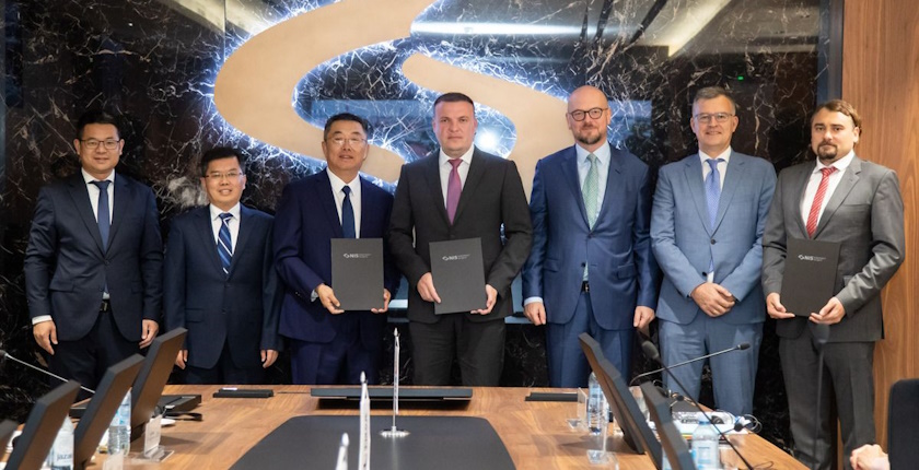 Serbska NIS i chińska Sinopec będą rozwijać projekty zielonej energii i wychwytywania dwutlenku węgla